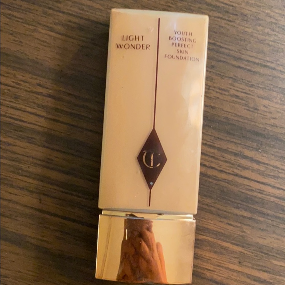 Charlotte tilbury foundation